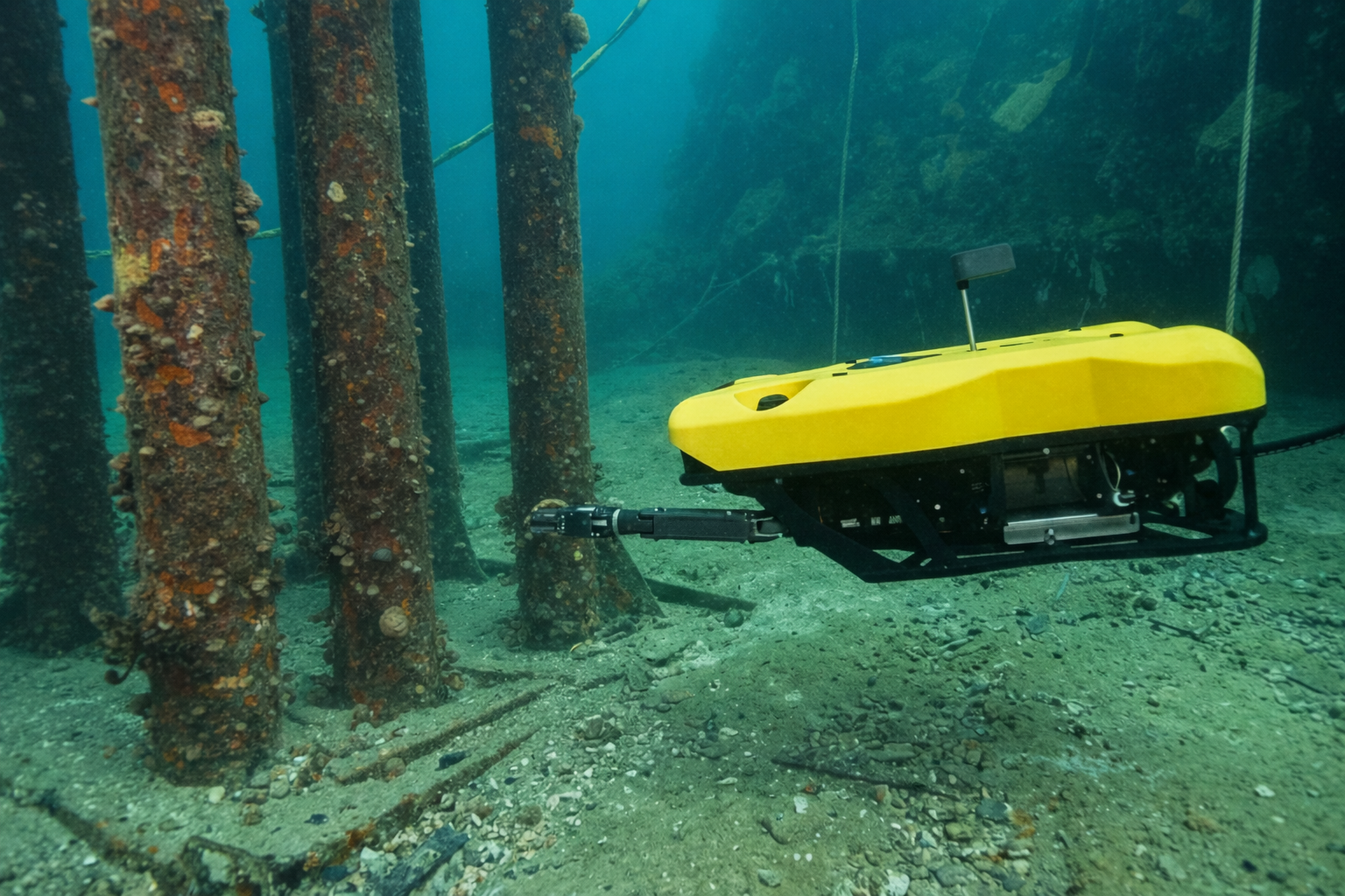 Port Infrastructure Inspection